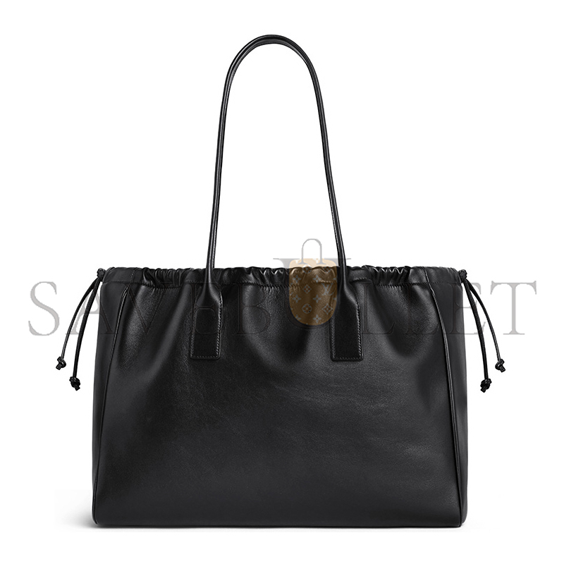 CELINE CABAS DRAWSTRING TRIOMPHE BAG (44*28*18cm) 